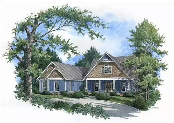 image of affordable home plan 2300